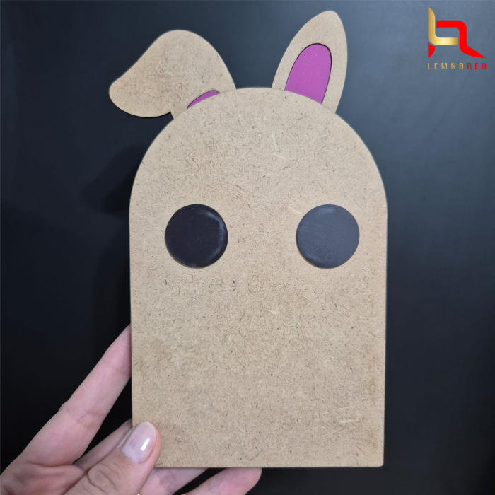 Iepuras magic personalizat– Poza copilului tau in centrul primaverii, cadou de Paste unicat [5]