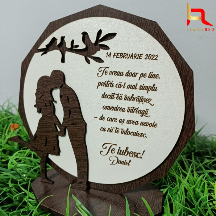 Rama personalizata Valentine's Day [2]