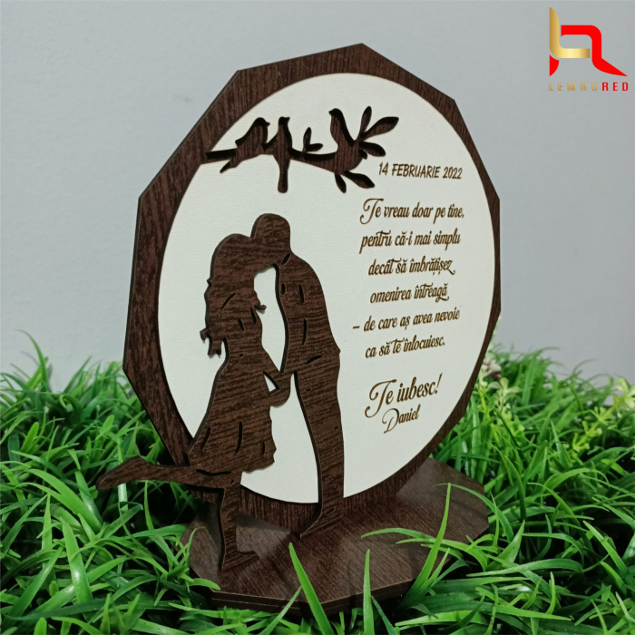 Rama personalizata Valentine's Day [3]