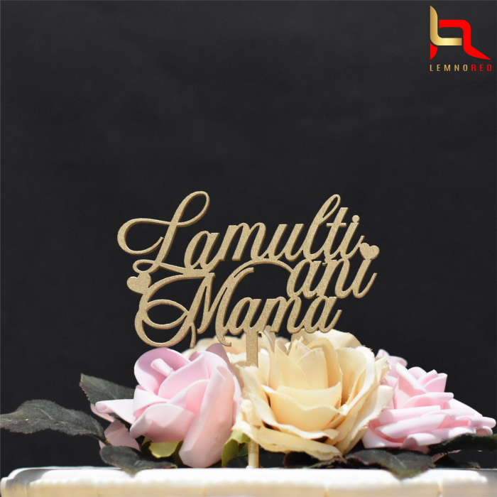 Topper La multi ani Mama [2]