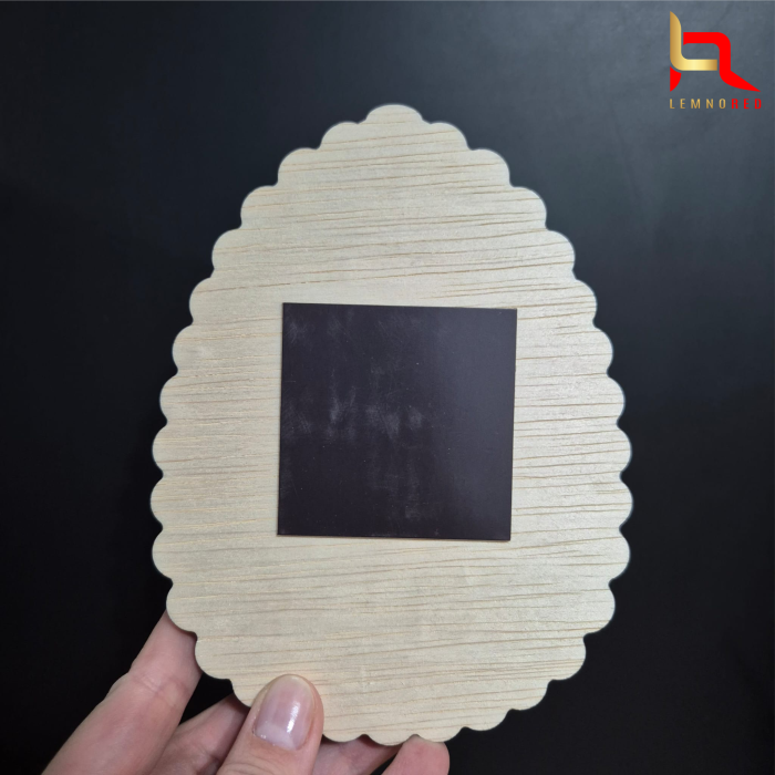 Magnet frigider rama foto -  Primul meu Paste cu poza si text [5]