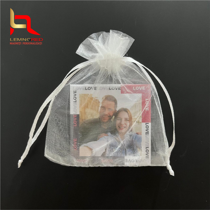Magnet "LOVE" Personalizat – Un Cadou Special pentru Cuplurile Care Se Iubesc [3]