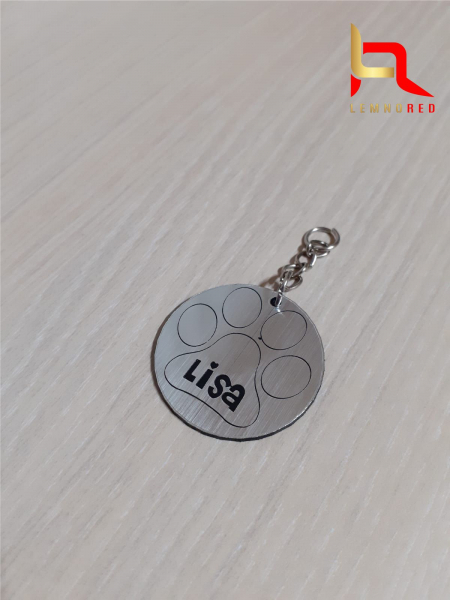 Medalion personalizat pentru catel sau pisica [4]