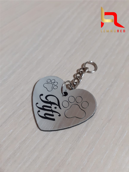 Medalion personalizat pentru catel sau pisica [3]