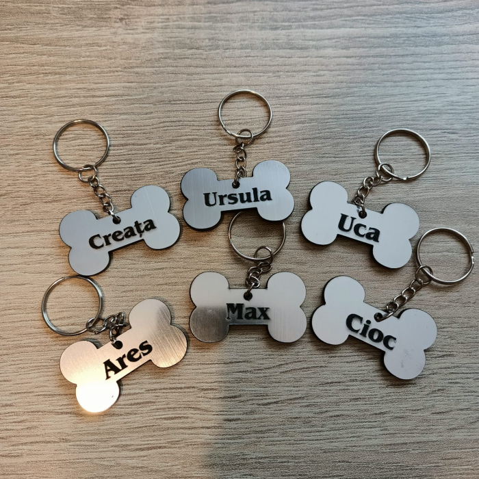 Medalion personalizat pentru catel sau pisica [5]