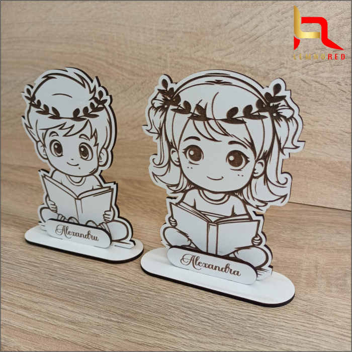 Mini decoratiune PREMIANT CU CORONITA [3]