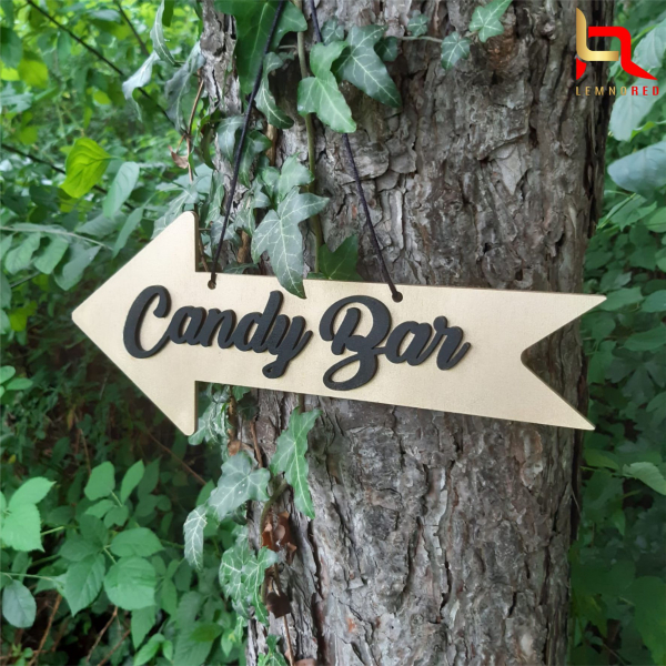 Sageata indicatoare candy bar [2]