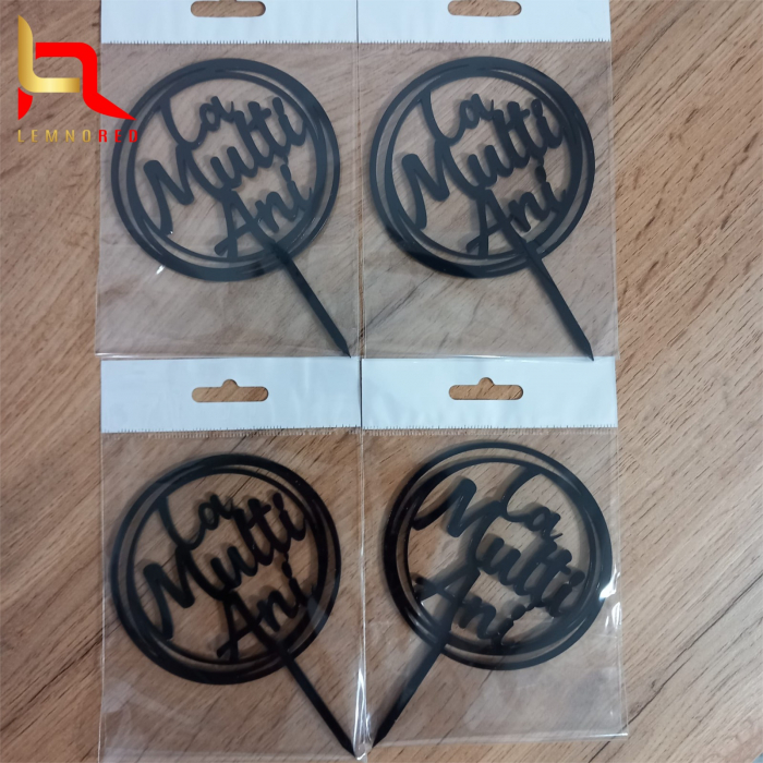 MULTIpack - 80 toppere plexiglas + suport metalic CADOU [18]