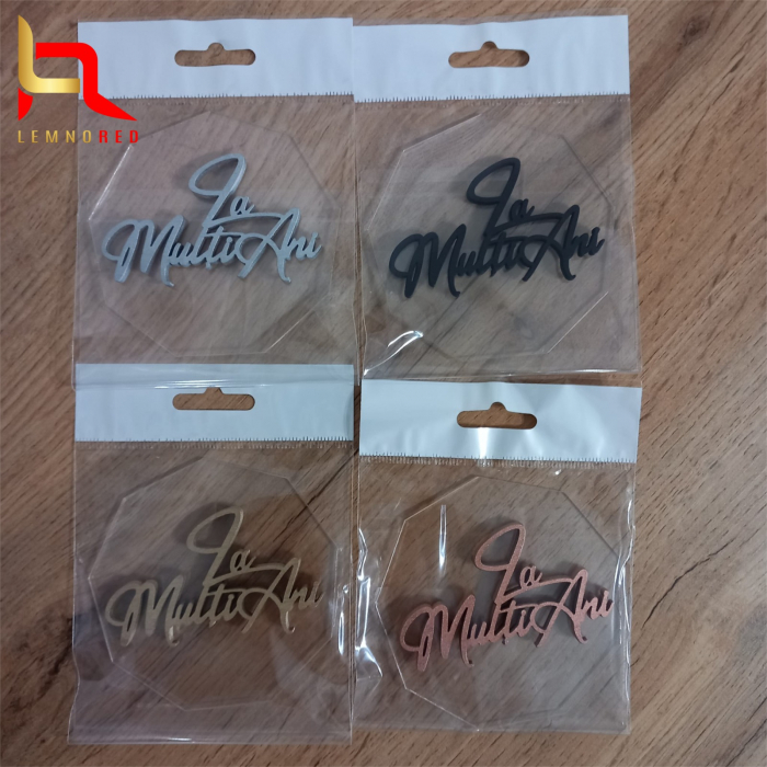 MULTIpack - 80 toppere plexiglas + suport metalic CADOU [22]