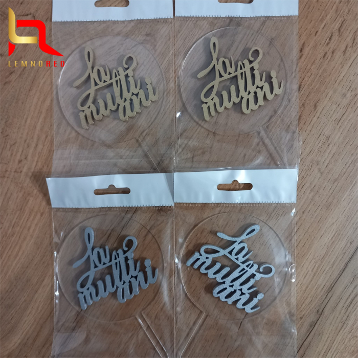 MULTIpack - 80 toppere plexiglas + suport metalic CADOU [23]