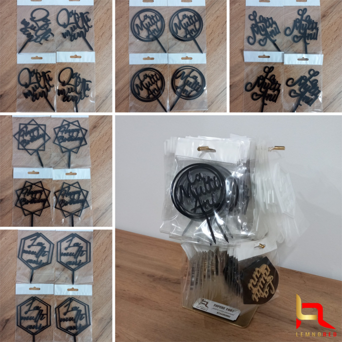 MULTIpack - 80 toppere plexiglas + suport metalic CADOU [5]