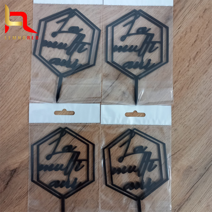 MULTIpack - 80 toppere plexiglas + suport metalic CADOU [14]