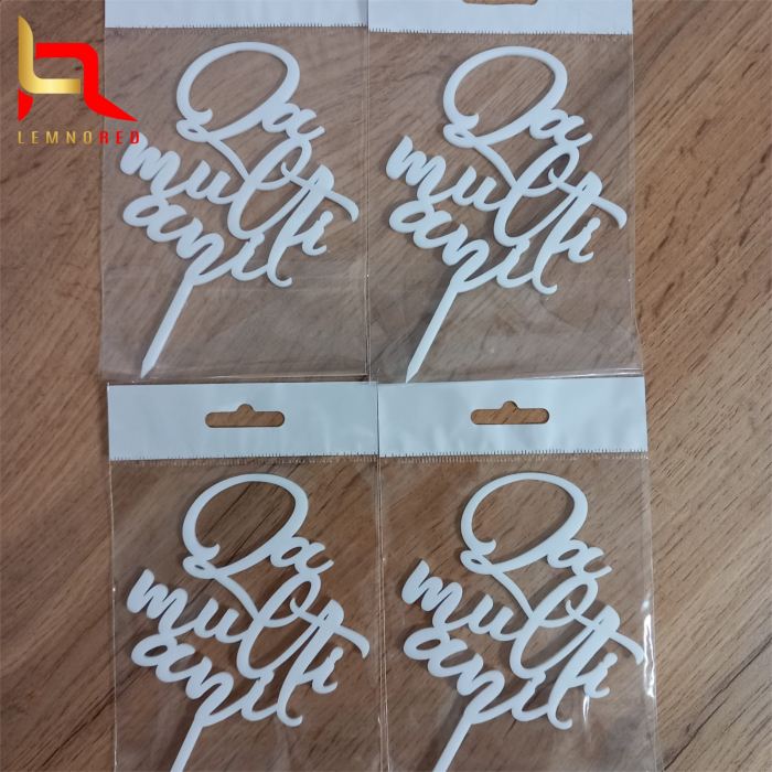 MULTIpack - 80 toppere plexiglas + suport metalic CADOU [9]