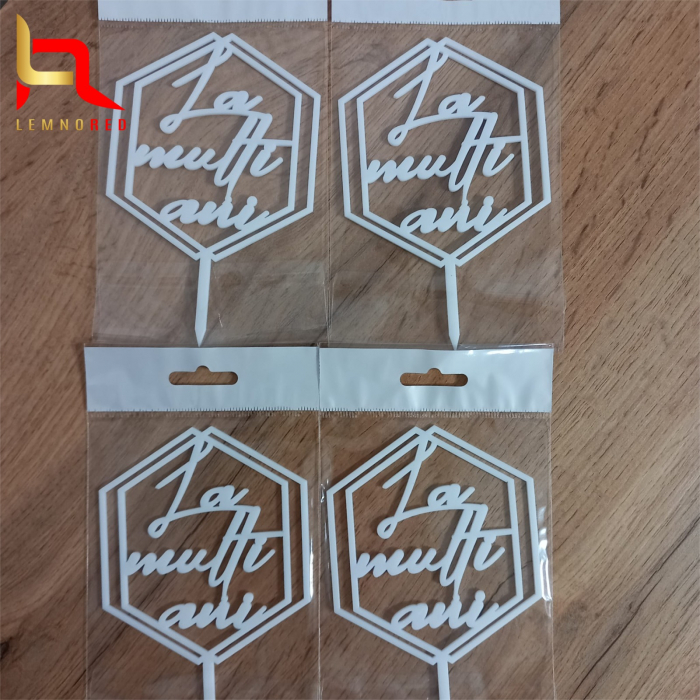 MULTIpack - 80 toppere plexiglas + suport metalic CADOU [11]