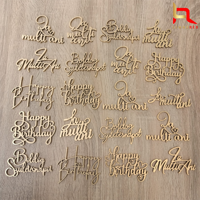 PACHET aplicatii diverse (La multi ani, Happy Birthday, Boldog Szuletesnapot) [2]