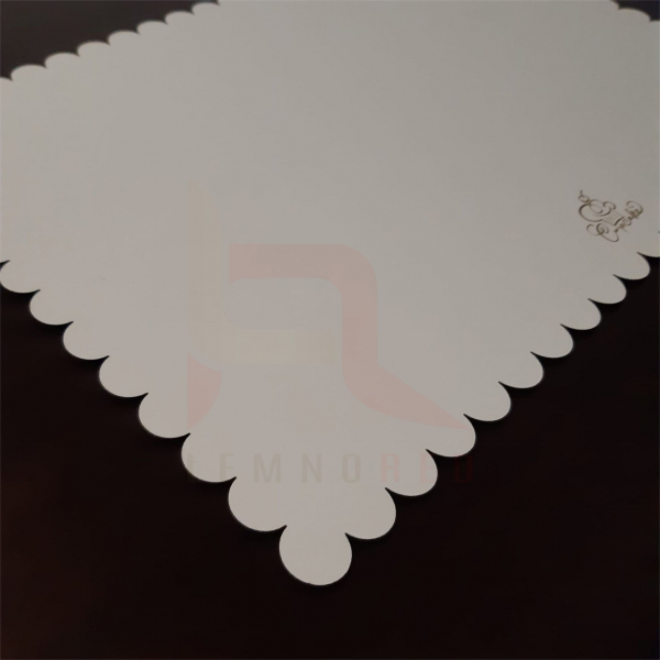 PACHET Platou lemn personalizat pentru tort/prajitura M2 - 10 buc [2]