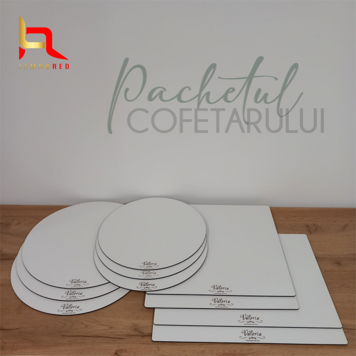 Pachetul cofetarului (10 suporturi si 10 toppere pentru tort) [2]