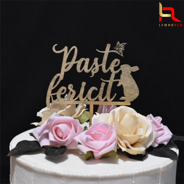 Topper tort Paste Fericit M1 [2]