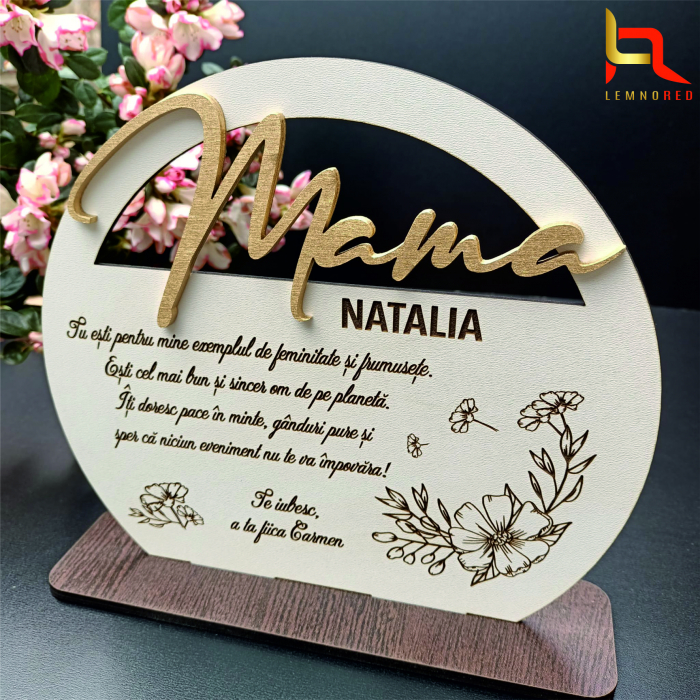 Plachetă 100% personalizabilă - NOU! [12]
