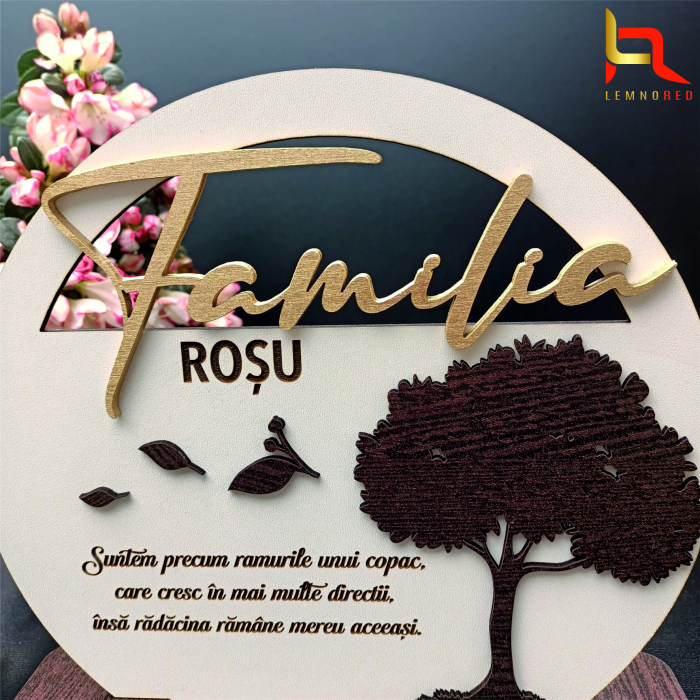 Plachetă 100% personalizabilă - NOU! [8]