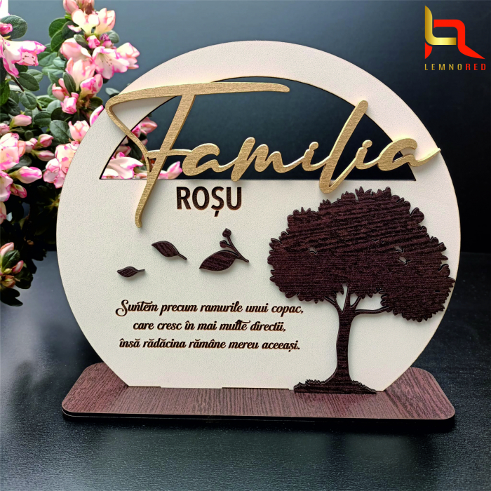 Plachetă 100% personalizabilă - NOU! [7]