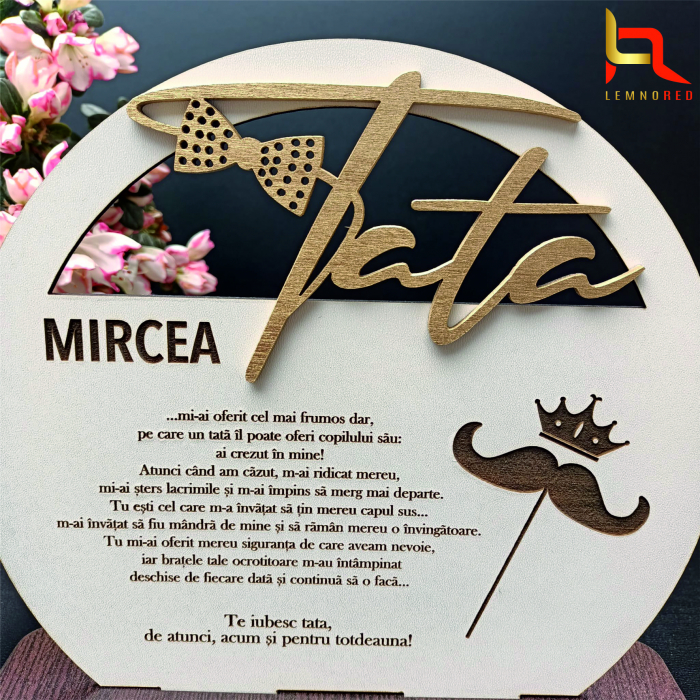 Plachetă 100% personalizabilă - NOU! [5]