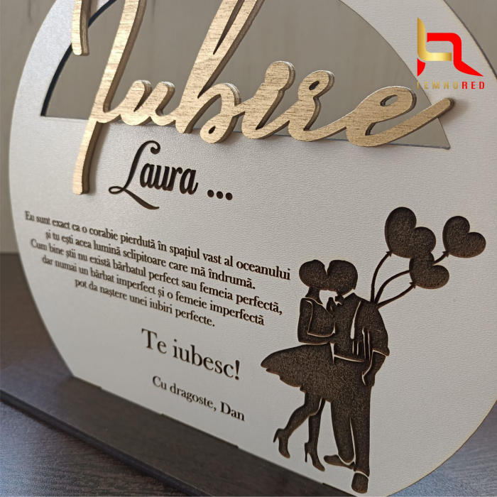 Plachetă 100% personalizabilă - NOU! [21]