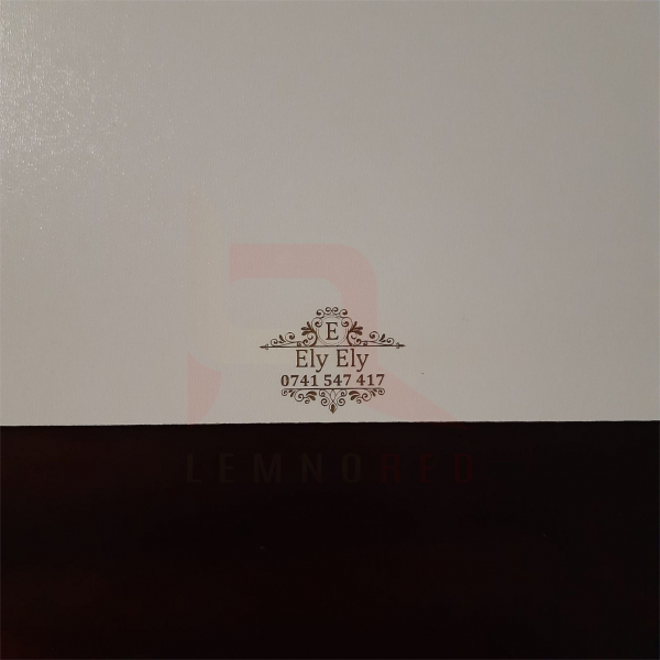 PACHET Suport personalizat pentru tort/prajitura M4 - 10 buc [2]