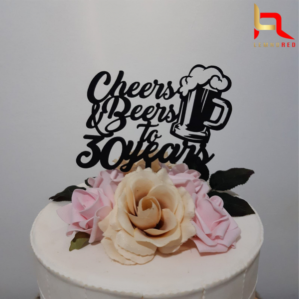 Topper Cheers & Beers to X Years [2]