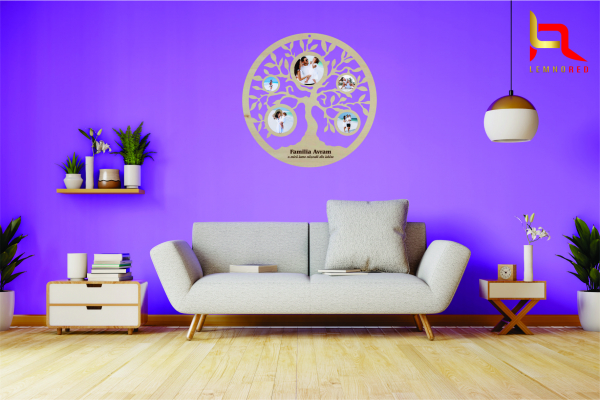 Rama foto personalizata Copacul Vietii [3]