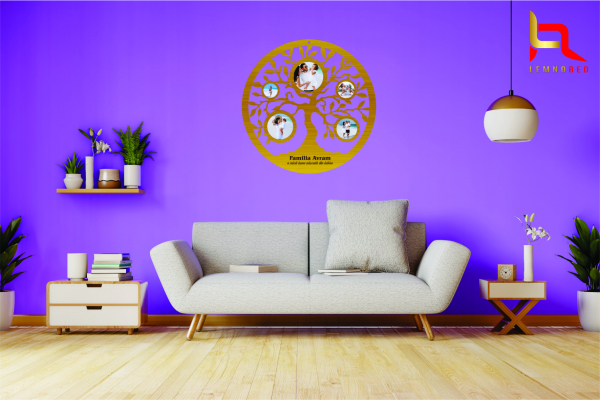 Rama foto personalizata Copacul Vietii [5]