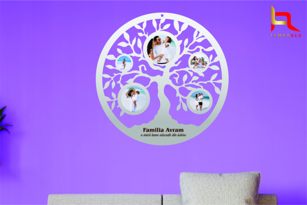 Rama foto personalizata Copacul Vietii [2]