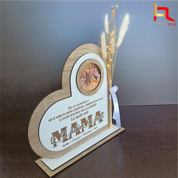 Rama foto personalizata - cadou MAMA [3]