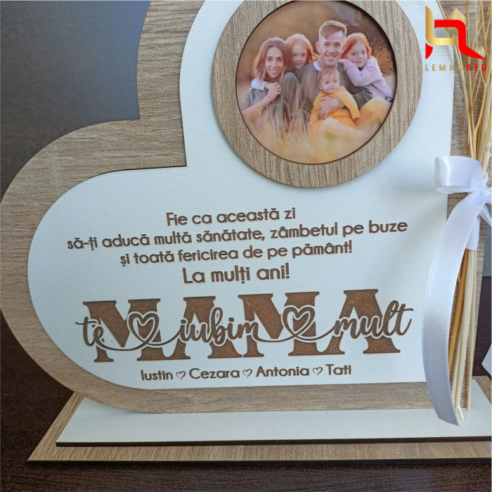 Rama foto personalizata - cadou MAMA [4]