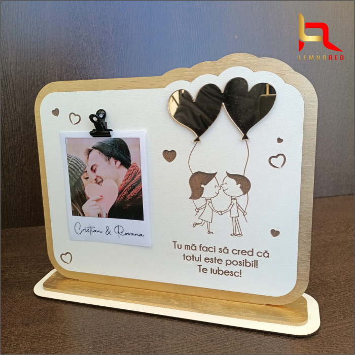 Rama foto personalizata - CADOU pentru IUBIT/IUBITA [4]