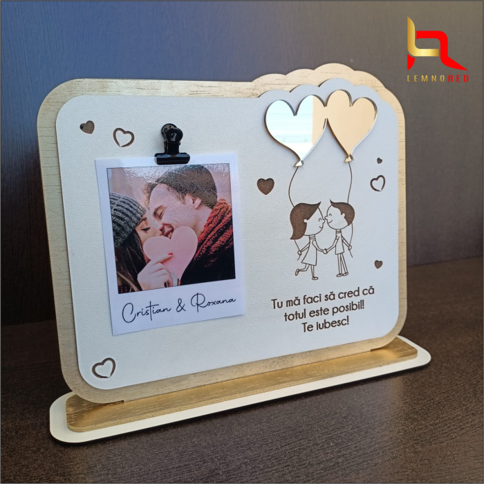 Rama foto personalizata - CADOU pentru IUBIT/IUBITA [3]