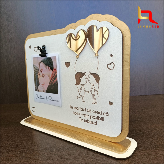 Rama foto personalizata - CADOU pentru IUBIT/IUBITA [2]
