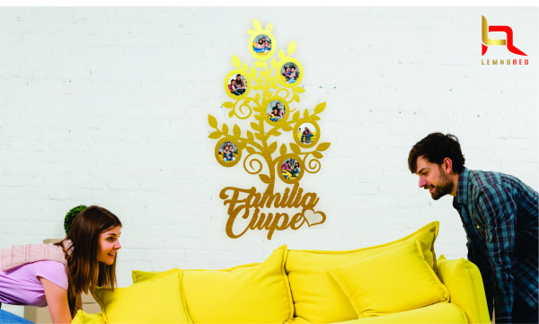 Rama foto personalizata copac cu 7 poze [2]