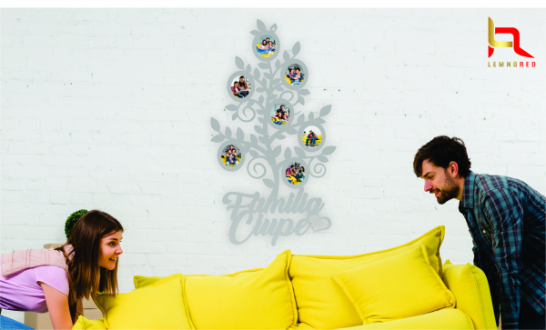 Rama foto personalizata copac cu 7 poze [4]