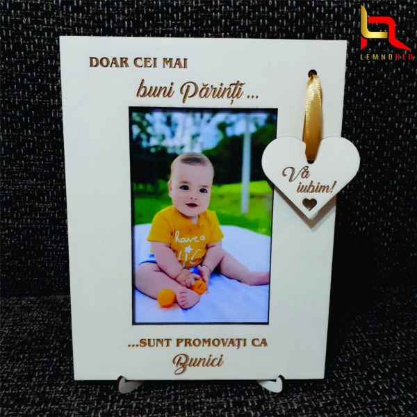 Rama foto personalizata pentru bunici [2]
