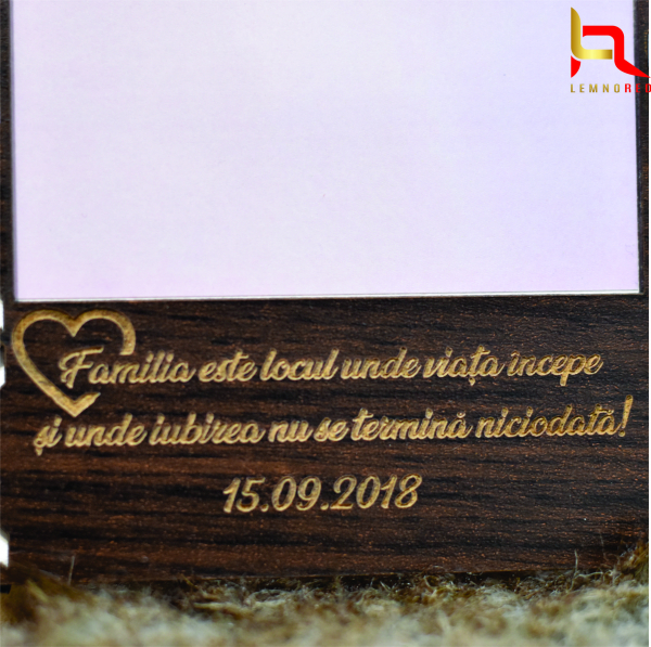 Rama foto personalizata TRADITIONAL [4]