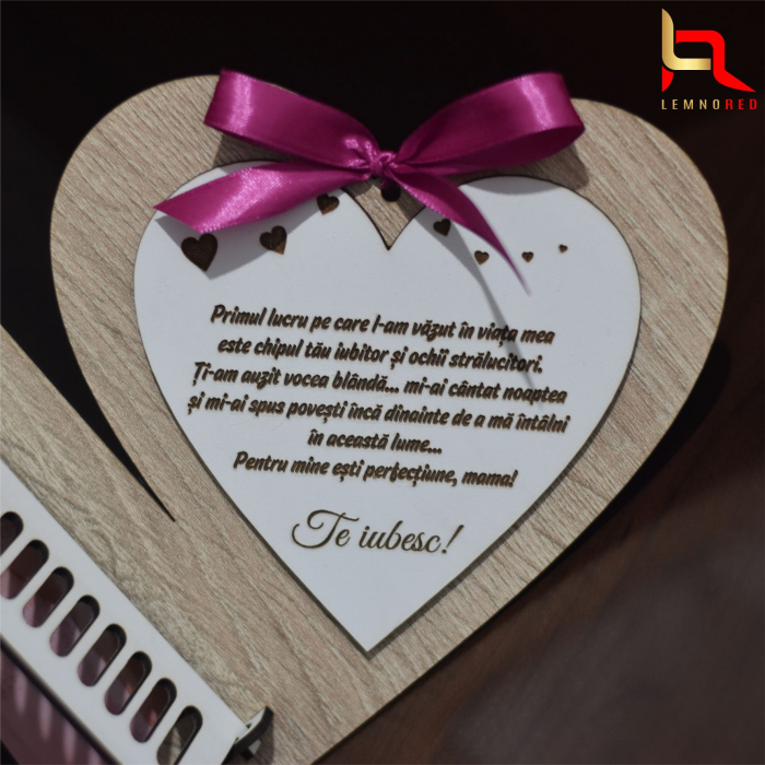 Rama foto personalizata tip casuta [4]