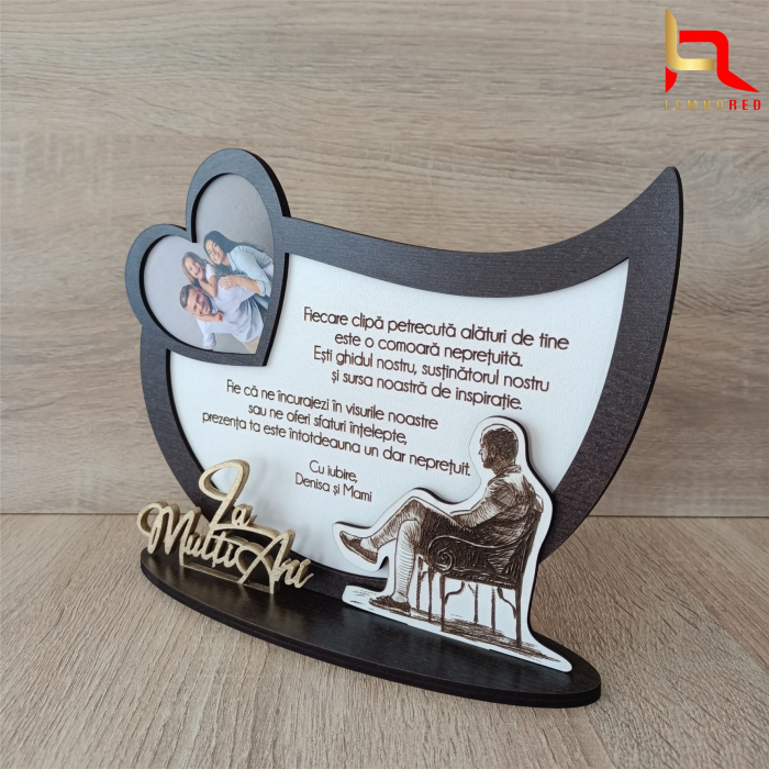 Rama pentru tata - CADOU PERSONALIZAT [2]