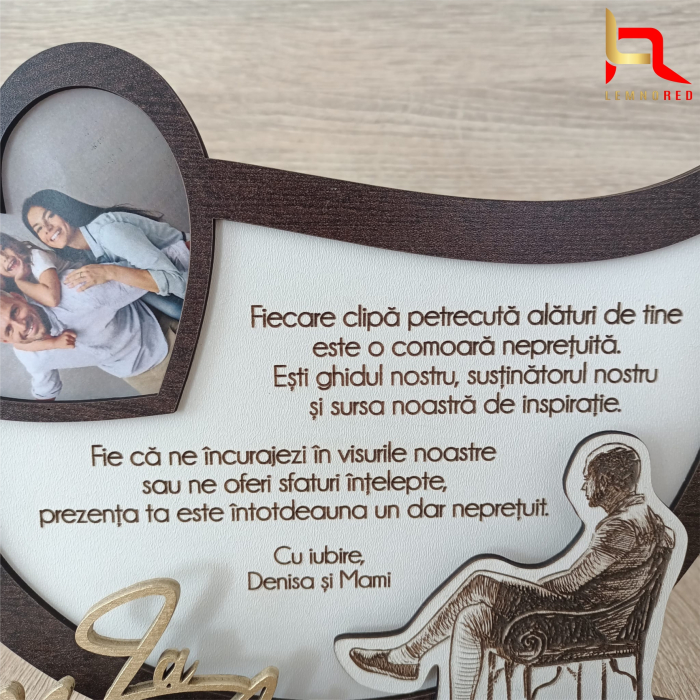 Rama pentru tata - CADOU PERSONALIZAT [4]