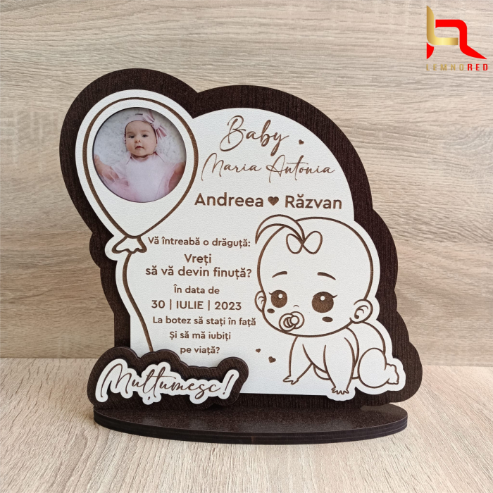 Rama personalizata - CEREREA NASILOR DE BOTEZ [5]