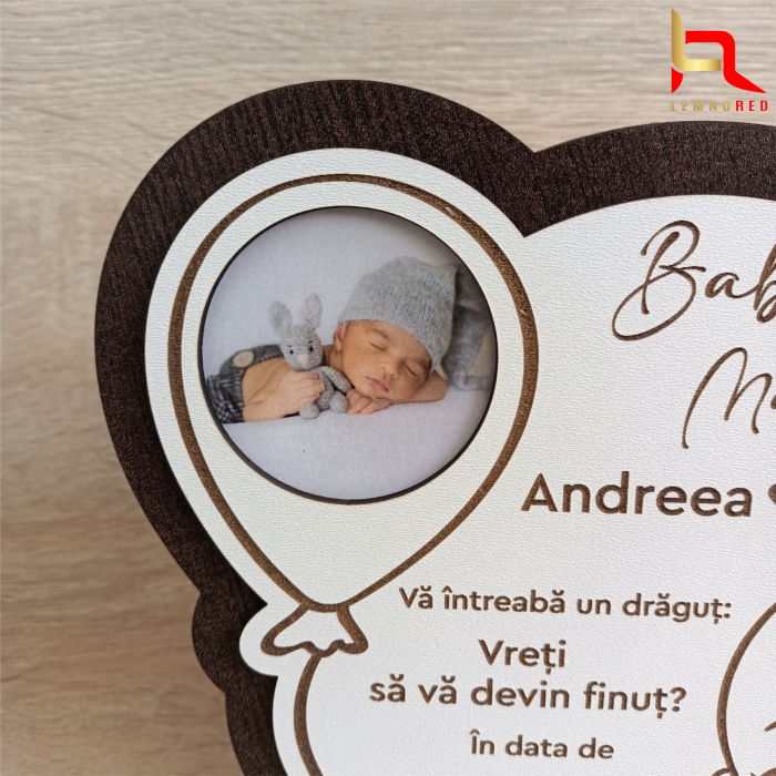 Rama personalizata - CEREREA NASILOR DE BOTEZ [4]
