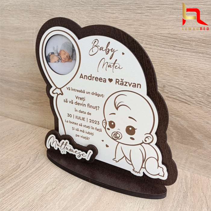 Rama personalizata - CEREREA NASILOR DE BOTEZ [3]