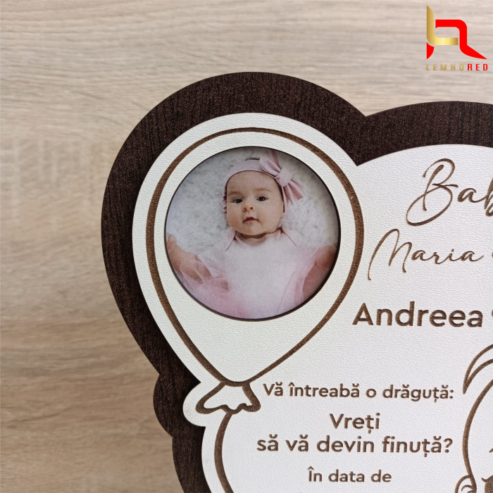 Rama personalizata - CEREREA NASILOR DE BOTEZ [8]