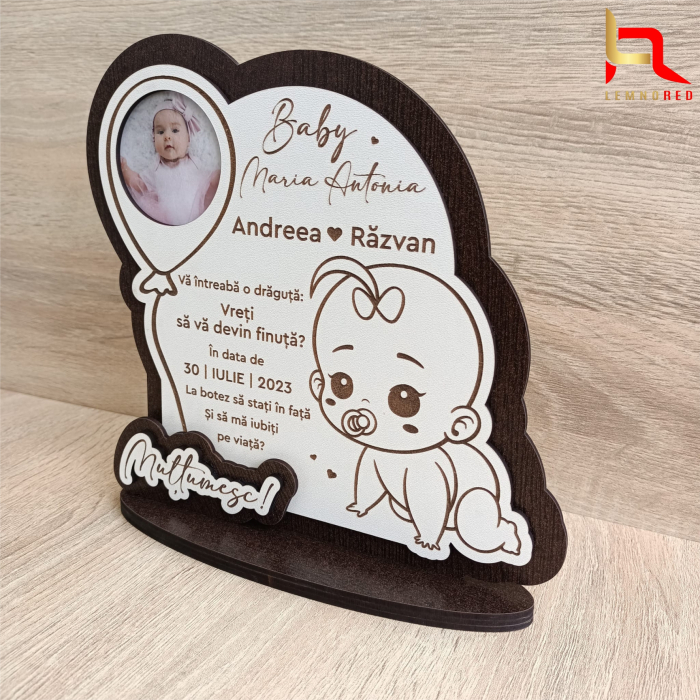 Rama personalizata - CEREREA NASILOR DE BOTEZ [7]