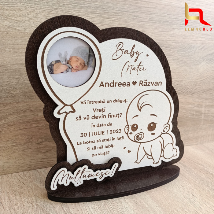 Rama personalizata - CEREREA NASILOR DE BOTEZ [2]